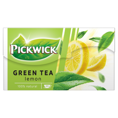 Pickwick citromízű zöld tea 20 filter 40 g