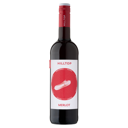 Hilltop Neszmély Merlot száraz vörösbor 13% 75 cl