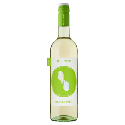 Hilltop Neszmély Irsai Olivér száraz fehérbor 10,5% 0,75 l