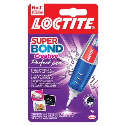 Loctite Super Bond Creative Perfect Pen pillanatragasztó 3 g