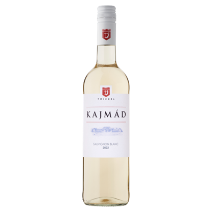 Twickel Kajmád Szekszárdi Sauvignon Blanc száraz fehérbor 12,5% 75 cl