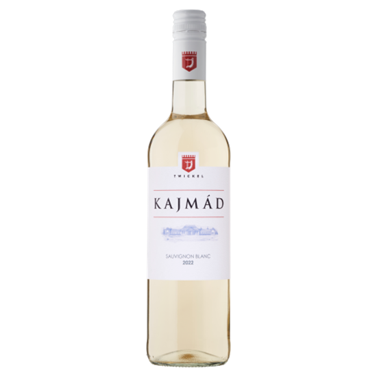 Twickel Kajmád Szekszárdi Sauvignon Blanc száraz fehérbor 12,5% 75 cl