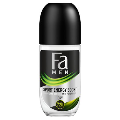 Fa Men izzadásgátló roll-on Sport Energy Boost 50 ml