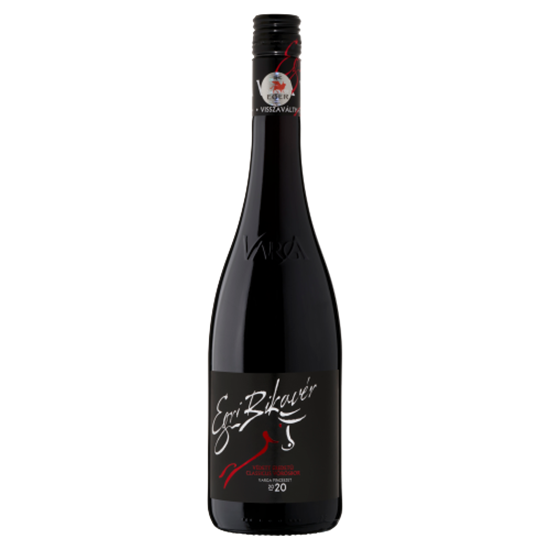Varga Egri Bikavér száraz vörösbor 0,75 l