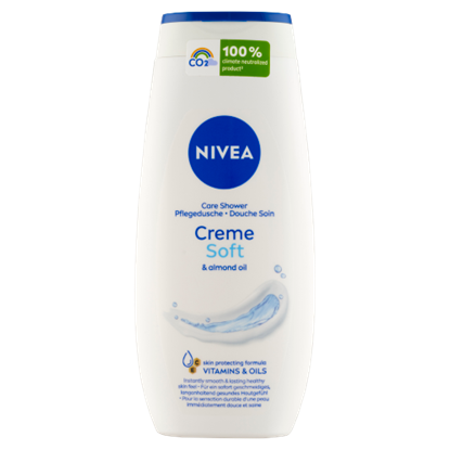 NIVEA Creme Soft krémtusfürdő 250 ml