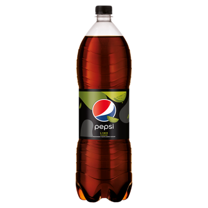 Pepsi Max colaízű energiamentes szénsavas üdítőital édesítőszerekkel 2 l