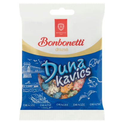 Bonbonetti Dunakavics pörkölt földimogyorós cukordrazsé 70 g
