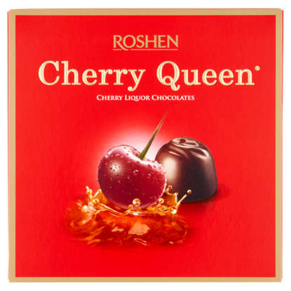 Roshen Cherry Queen konyakmeggy 108 g