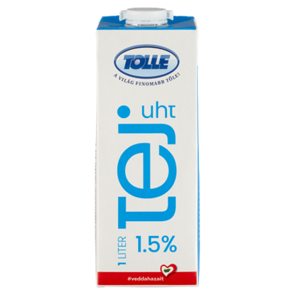 Tolle UHT zsírszegény tej 1,5% 1 l