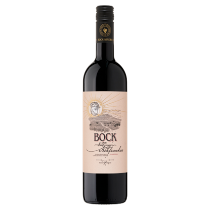 Bock Villányi Kékfrankos classicus száraz vörösbor 13,5% 750 ml