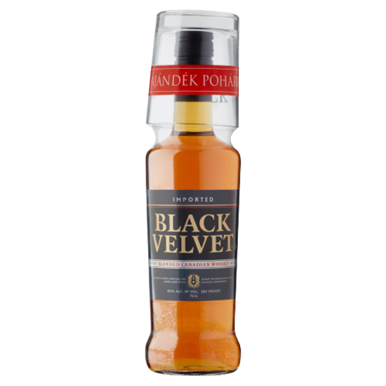 Black Velvet kanadai whisky 40% 0,7 l 
