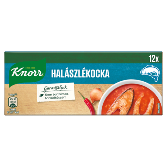 Knorr halászlékocka 12 x 10 g (120 g)
