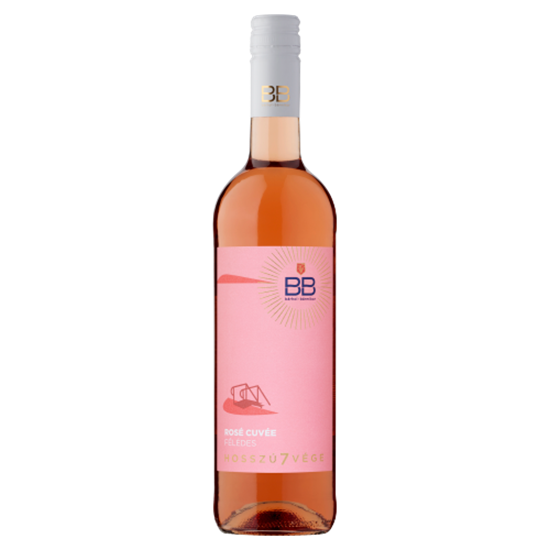 BB Hosszú7vége Dunántúli Rosé Cuvée félédes rosébor 0,75 l