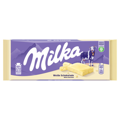Milka fehér csokoládé 100 g