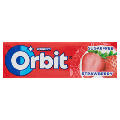 Orbit eperízű cukormentes rágógumi édesítőszerrel 14 g