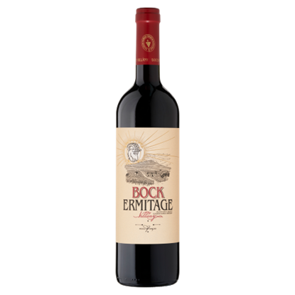Bock Ermitage Villányi classicus száraz vörösbor 14% 750 ml