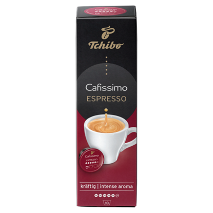 Tchibo Cafissimo Espresso Intense Aroma kávékapszula 10 db 75 g