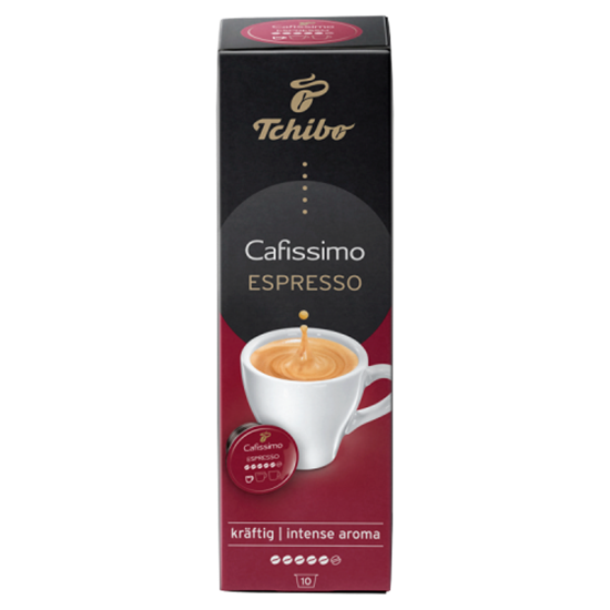 Tchibo Cafissimo Espresso Intense Aroma kávékapszula 10 db 75 g