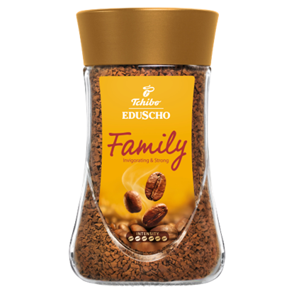 Tchibo Eduscho Family instant kávé 200 g