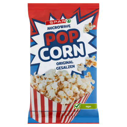 SPAR Popcorn sózott pattogatni való kukorica 100 g