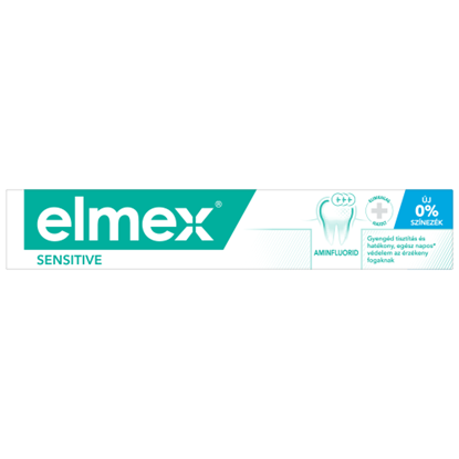elmex Sensitive fogkrém érzékeny fogakra 75 ml