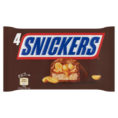 Snickers mpack 4-es csom.200g