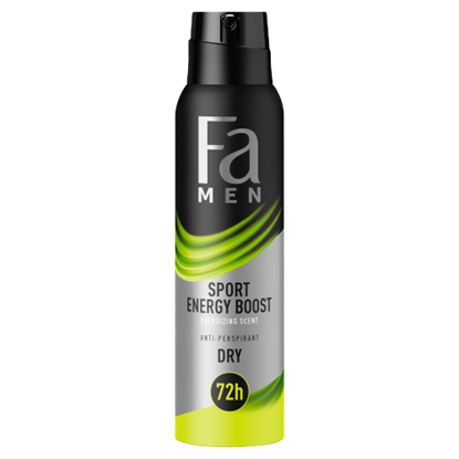 Fa Men izzadásgátló deospray Sport Energy Boost 150 ml