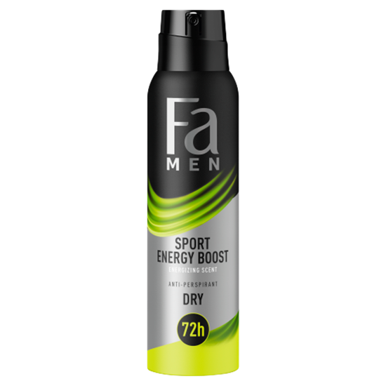 Fa Men izzadásgátló deospray Sport Energy Boost 150 ml
