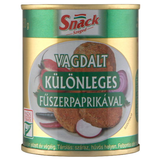 Snack Szeged vagdalt különleges fűszerpaprikával 130 g