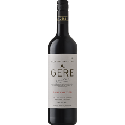 Gere Portugieser száraz vörösbor 11,5% 0,75 l
