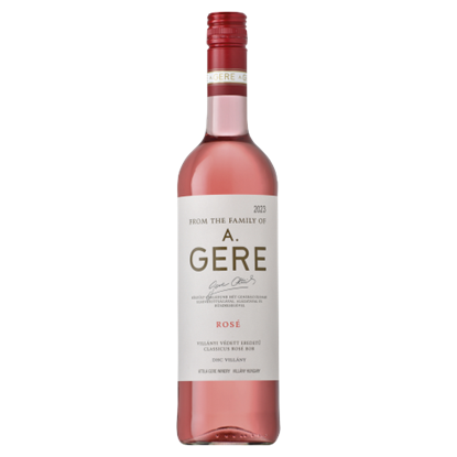 Gere Rosé Cuvée száraz rosébor 11,5% 0,75 l