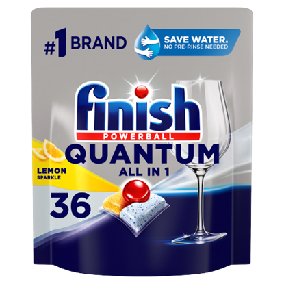 Finish Quantum All in 1 Citrom mosogatógép kapszula 36 db