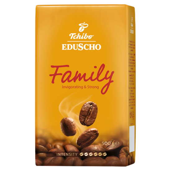 Tchibo Eduscho Family őrölt, pörkölt kávé 500 g