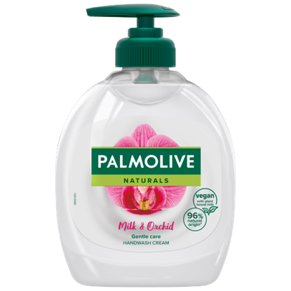 Palmolive Naturals Milk & Orchid folyékony szappan 300 ml