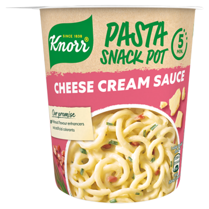 Knorr snack tészta sajt-t.71g