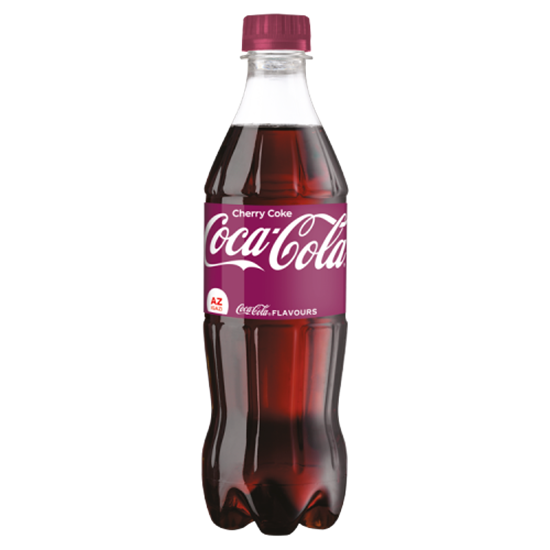 Coca-Cola Cherry Coke colaízű szénsavas üdítőital cseresznye ízesítéssel 500 ml