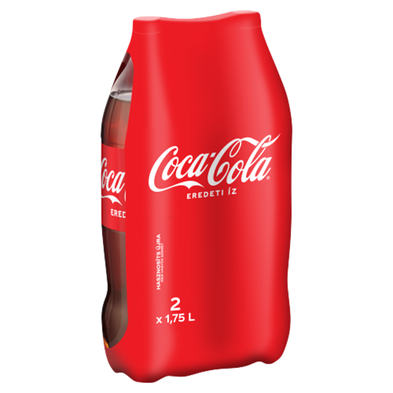 Coca-Cola colaízű szénsavas üdítőital 2 x 1,75 l