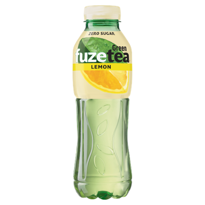 FUZETEA Zero energiamentes, szénsavmentes citromízű üdítőital édesítőszerekkel 500 ml