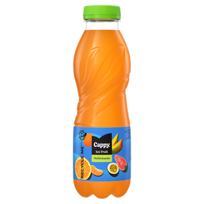 Cappy Ice Fruit Multivitamin szénsavmentes vegyesgyümölcs ital mangosztán ízesítéssel 500 ml