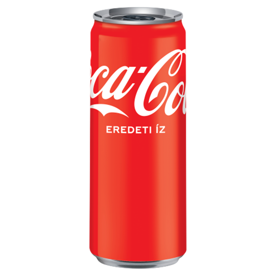 Coca-Cola colaízű szénsavas üdítőital 330 ml