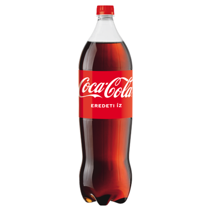 Coca-Cola colaízű szénsavas üdítőital 1,75 l