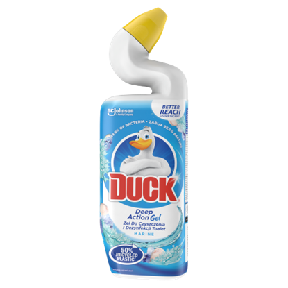 Duck Deep Action Gel WC-tisztító fertőtlenítő gél Marine illattal 750 ml