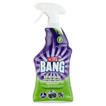 Cillit Bang Power Cleaner konyhai zsíroldó spray 750 ml 