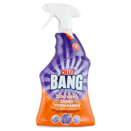 Cillit Bang Power Cleaner fürdőszobai vízkőoldó spray 750 ml