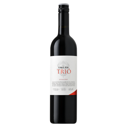 Takler Trió Cuvée száraz vörösbor 13,5% 0,75 l