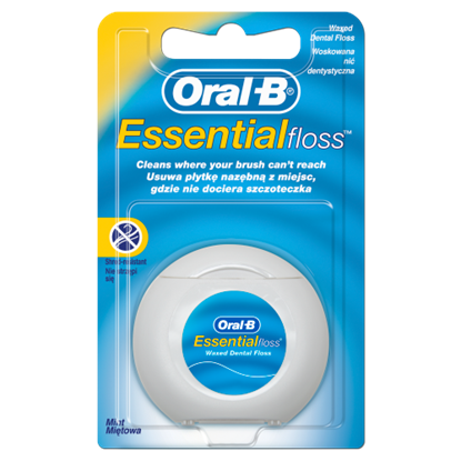 Oral-B Essential Mentolos Fogselyem, 50 m