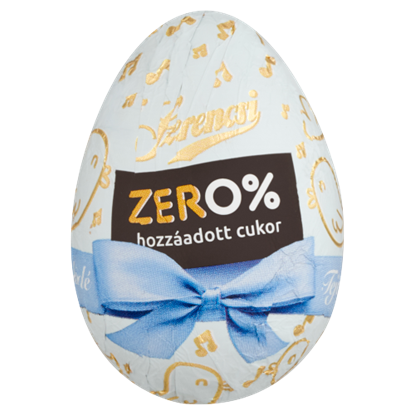 Szerencsi tojás tejcsokoládé figura édesítőszerrel 20 g