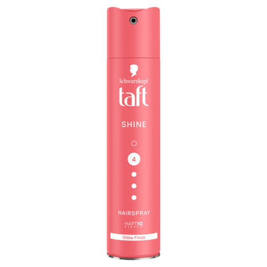 Taft Shine hajlakk minden hajtípusra 250 ml