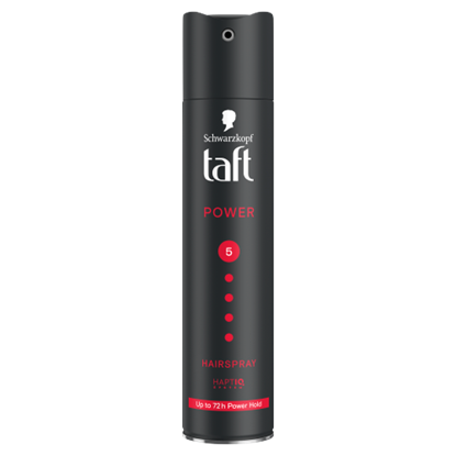 Taft Power hajlakk minden hajtípusra 250 ml