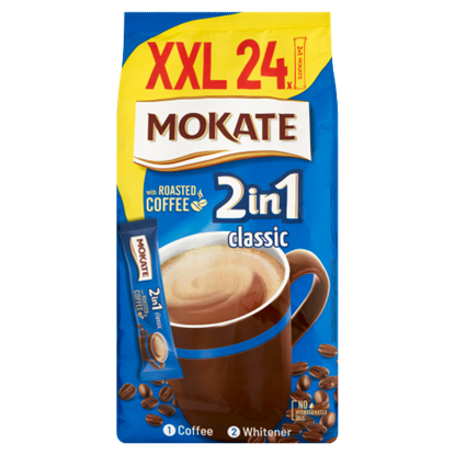 Mokate 2in1 Classic azonnal oldódó kávéspecialitás 24 db 336 g